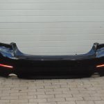 BMW G30 aizmugurējais bampers, komplekts ar aizmugurējo spoileru un difuzoru, PDC 51127475595 7475595