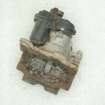 BMW G30 G31 aizmugurējā labā bremžu kluča servodzinēja kronšteins 34216870576 6870576 OE