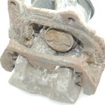 BMW G30 G31 aizmugurējā labā bremžu kluča servodzinēja kronšteins 34216870576 6870576 OE