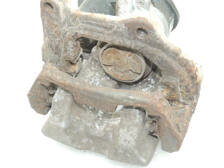 BMW G30 G31 aizmugurējā labā bremžu kluča servodzinēja kronšteins 34216870576 6870576 OE