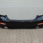 BMW G30 aizmugurējais bampers, komplekts ar aizmugurējo spoileru un difuzoru, PDC 51127475595 7475595