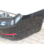 BMW G30 aizmugurējais bampers, komplekts ar aizmugurējo spoileru un difuzoru, PDC 51127475595 7475595