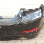 BMW G30 aizmugurējais bampers, komplekts ar aizmugurējo spoileru un difuzoru, PDC 51127475595 7475595