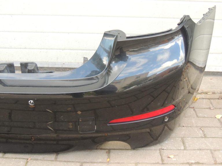 BMW G30 aizmugurējais bampers, komplekts ar aizmugurējo spoileru un difuzoru, PDC 51127475595 7475595