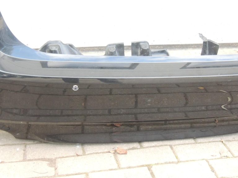 BMW G30 aizmugurējais bampers, komplekts ar aizmugurējo spoileru un difuzoru, PDC 51127475595 7475595