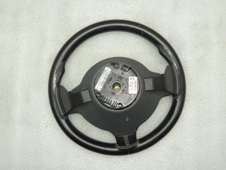 Smart Fortwo 450 Roadster 452 sporta stūre ar ādas apdari un pārnesumu pārslēgšanas svirām Q0008772V004C72W00