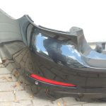 BMW G30 aizmugurējais bampers, komplekts ar aizmugurējo spoileru un difuzoru, PDC 51127475595 7475595