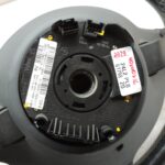 Smart Fortwo 450 Roadster 452 sporta stūre ar ādas apdari un pārnesumu pārslēgšanas svirām Q0008772V004C72W00
