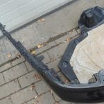 BMW G30 aizmugurējais bampers, komplekts ar aizmugurējo spoileru un difuzoru, PDC 51127475595 7475595