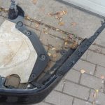 BMW G30 aizmugurējais bampers, komplekts ar aizmugurējo spoileru un difuzoru, PDC 51127475595 7475595