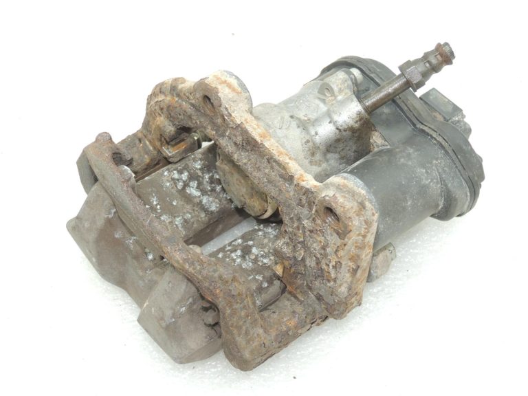 BMW G30 G31 aizmugurējā kreisā bremžu kluča servodzinēja kronšteins 34216870575 6870575 OE