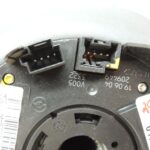 Smart Fortwo 450 Roadster 452 sporta stūre ar ādas apdari un pārnesumu pārslēgšanas svirām Q0008772V004C72W00