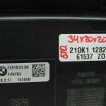 BMW G30 520d degvielas tvertnes uzmavas korpusa eņģes servodzinējs AdBlue 51177391833