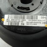 Smart Fortwo 450 Roadster 452 sporta stūre ar ādas apdari un pārnesumu pārslēgšanas svirām Q0008772V004C72W00