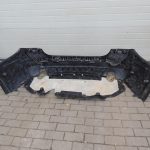 BMW G30 aizmugurējais bampers, komplekts ar aizmugurējo spoileru un difuzoru, PDC 51127475595 7475595