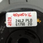 Smart Fortwo 450 Roadster 452 sporta stūre ar ādas apdari un pārnesumu pārslēgšanas svirām Q0008772V004C72W00