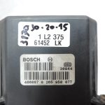 „Smart ForTwo W450“ vadības bloks ABS hidraulikas bloks 0265950077