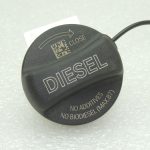 BMW G30, G31, G20, G30 dīzeļdegvielas tvertnes vāciņš, aizbīdnis 16117482901 OE