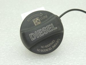 BMW G30, G31, G20, G30 dīzeļdegvielas tvertnes vāciņš, aizbīdnis 16117482901 OE
