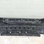 BMW G30 aizmugurējais bampers, komplekts ar aizmugurējo spoileru un difuzoru, PDC 51127475595 7475595