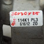 BMW G30 G31 aizmugurējā kreisā bremžu kluča servodzinēja kronšteins 34216870575 6870575 OE