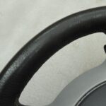 Smart Fortwo 450 Roadster 452 sporta stūre ar ādas apdari un pārnesumu pārslēgšanas svirām Q0008772V004C72W00