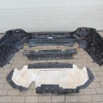 BMW G30 aizmugurējais bampers, komplekts ar aizmugurējo spoileru un difuzoru, PDC 51127475595 7475595
