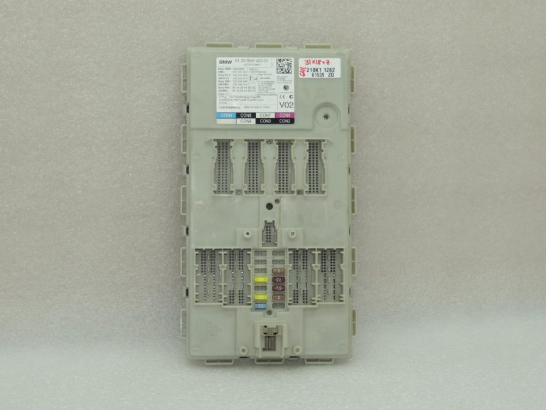BMW G30 520d xDrive virsbūves vadības bloks BDC vadības bloka modulis 61355A1F375