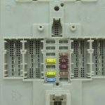 BMW G30 520d xDrive virsbūves vadības bloks BDC vadības bloka modulis 61355A1F375