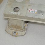BMW G30 G31 aizmugurējais bampera kronšteins ECE 51127387334 7387334 OE
