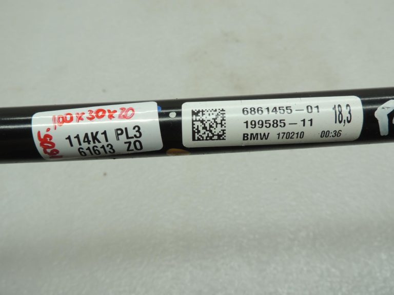 BMW 5. sērijas G30 520d xDrive aizmugurējā stabilizatora stieņa 33506861455 oriģināls