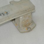 BMW G30 G31 aizmugurējais bampera kronšteins ECE 51127387334 7387334 OE