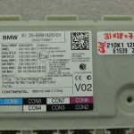 BMW G30 520d xDrive virsbūves vadības bloks BDC vadības bloka modulis 61355A1F375