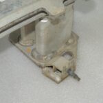 BMW G30 G31 aizmugurējais bampera kronšteins ECE 51127387334 7387334 OE