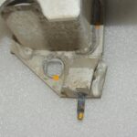 BMW G30 G31 aizmugurējais bampera kronšteins ECE 51127387334 7387334 OE