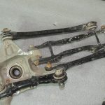 BMW G30 G31 riteņa balsta kronšteins (labais), komplekts: šķērsvirziena svira, piedziņas vārpsta