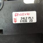 Smart Fortwo 450 priekšējais kreisais spārns un buferis Q0000915V016000000 OE