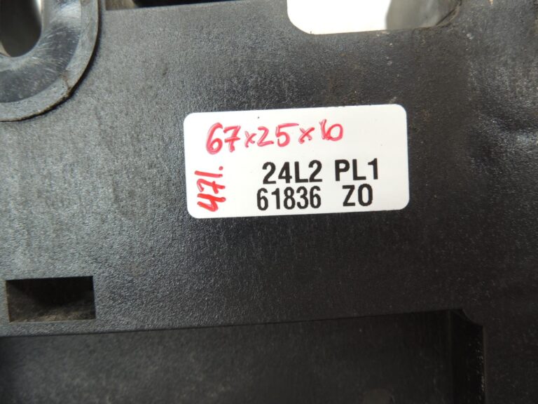 Smart Fortwo 450 priekšējais kreisais spārns un buferis Q0000915V016000000 OE