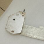 BMW G30 G31 aizmugurējais bampera kronšteins ECE 51127387334 7387334 OE