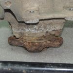 BMW G30 G31 riteņa balsta kronšteins (labais), komplekts: šķērsvirziena svira, piedziņas vārpsta