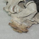 BMW G30 G31 riteņa balsta kronšteins (labais), komplekts: šķērsvirziena svira, piedziņas vārpsta