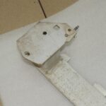 BMW G30 G31 aizmugurējais bampera kronšteins ECE 51127387334 7387334 OE