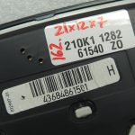 BMW G30 G31 aizmugurējā centrālā lasīšanas lampa, LED salona apgaismojums 63316848615 6848615 OE