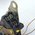 OE Smart ForTwo W450 priekšējā kreisā durvju slēdzene 0002855V008