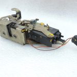 OE Smart ForTwo W450 priekšējā kreisā durvju slēdzene 0002855V008