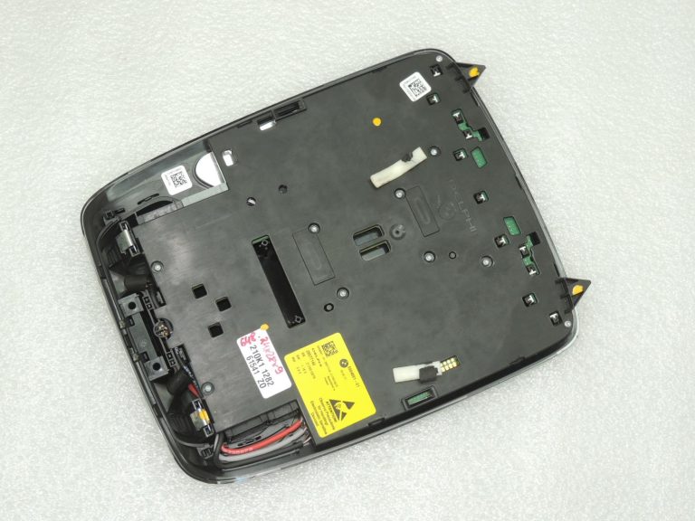BMW G30 G31 aizmugurējā centrālā lasīšanas lampa, LED salona apgaismojums 63316848615 6848615 OE
