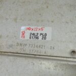 BMW G30 G31 aizmugurējā tunela stiprinājuma savienojuma stieņa 51717334421 7334421 OE