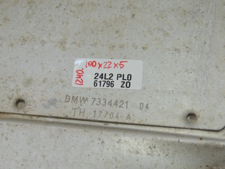 BMW G30 G31 aizmugurējā tunela stiprinājuma savienojuma stieņa 51717334421 7334421 OE