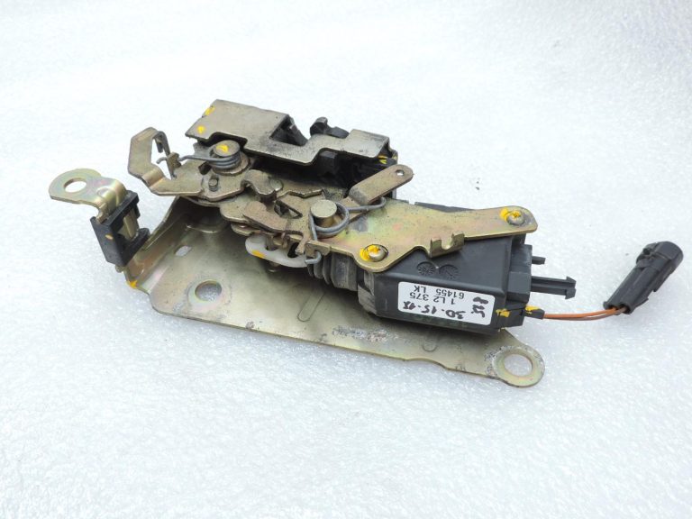 OE Smart ForTwo W450 priekšējā labā durvju slēdzene 0002856V009