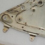 BMW G30 G31 xDrive nostiprinājuma plāksne priekšējai šķērsbalstai 31106887547 6887547 OE